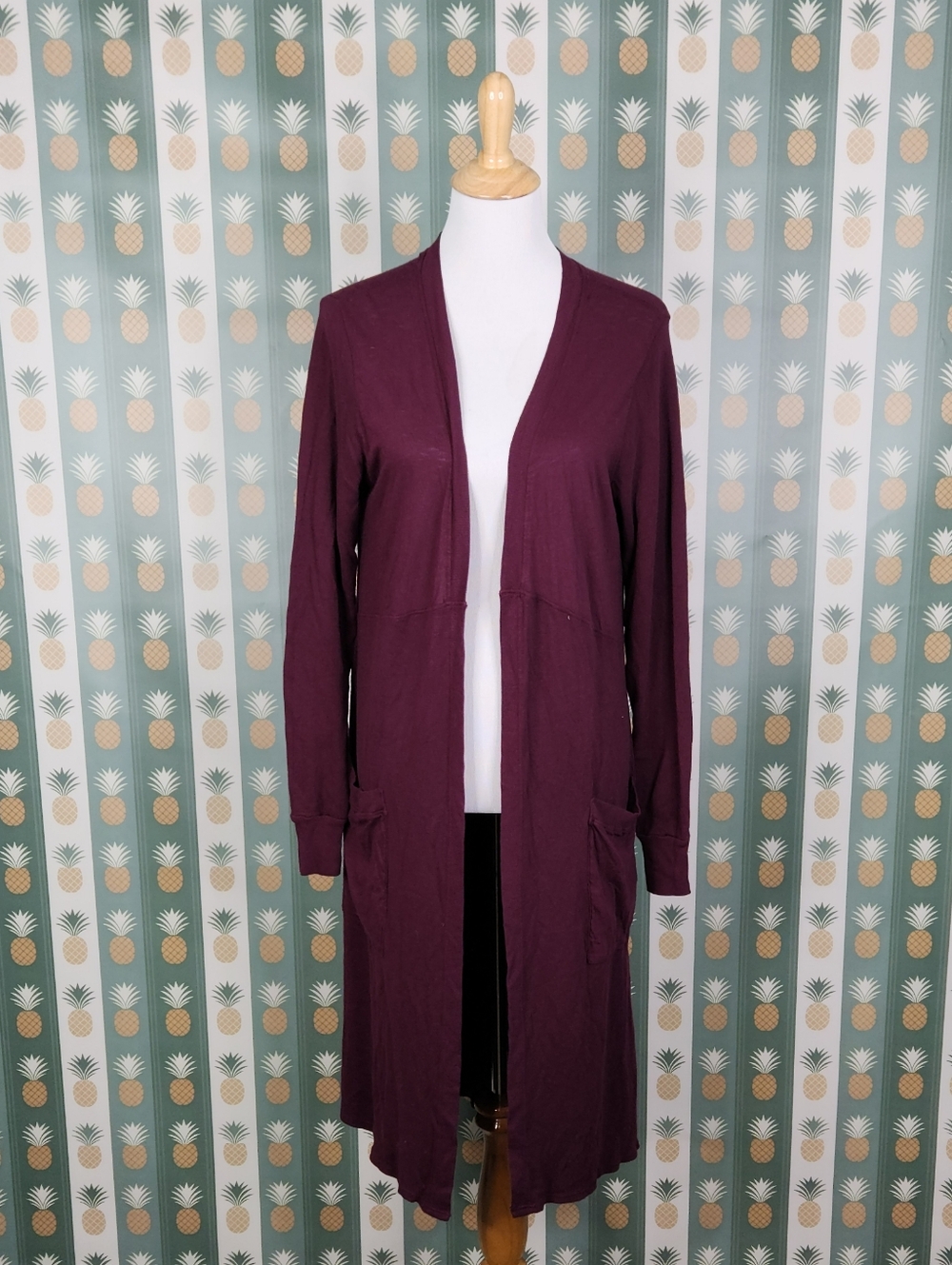 LA Made Open Cardigan
